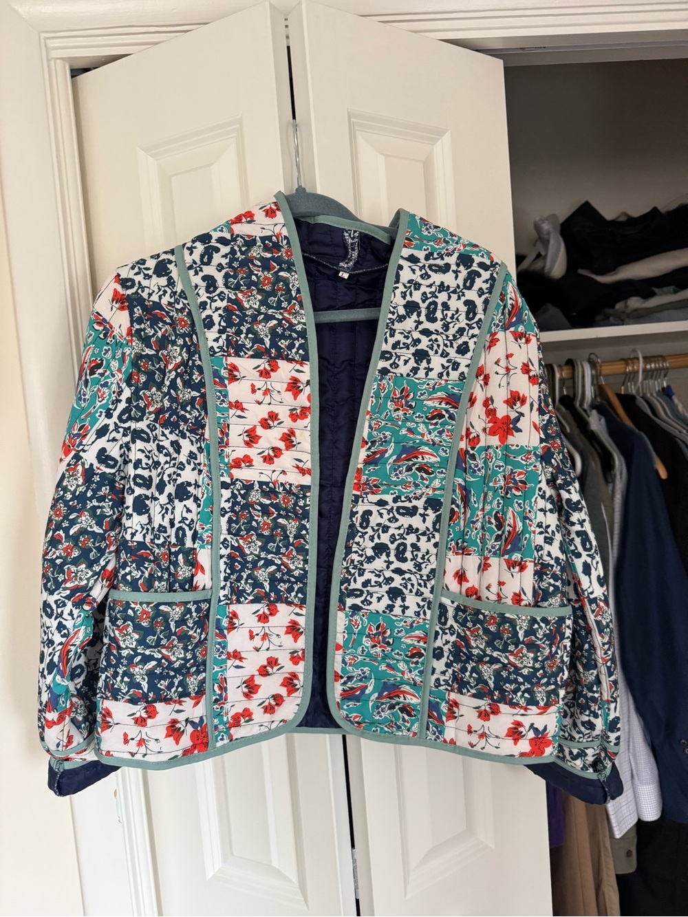 Quilted jacket